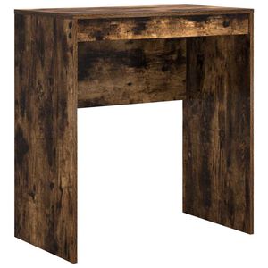 vidaXL Stol Dimljeni hrast 70 x 40 x 76 cm