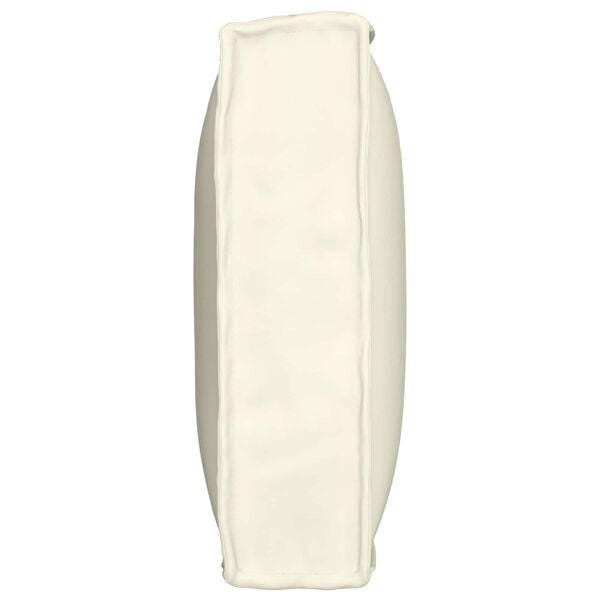 vidaXL Jastuk za naslon od paleta Krema 80 x 40 x 12 cm Oxford tkanina