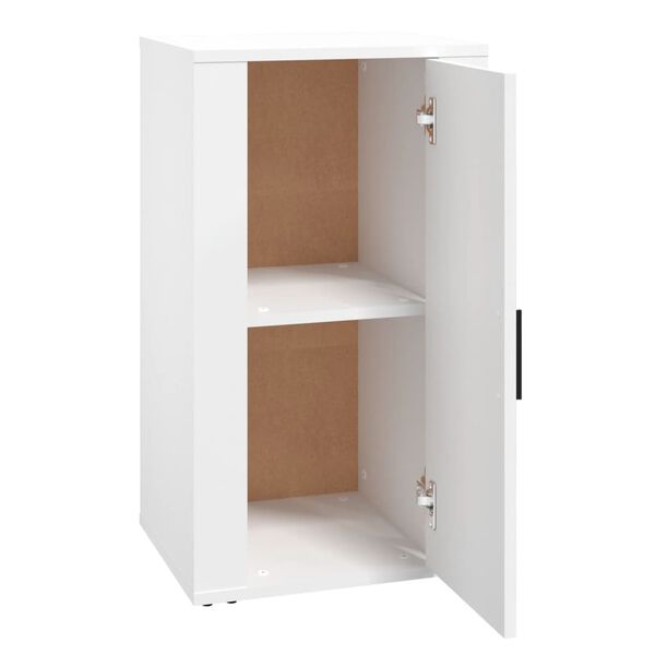 vidaXL Komoda bijela 40 x 33 x 70 cm od konstruiranog drva