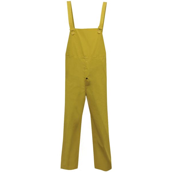 vidaXL Vodootporno dvodijelno ki&scaron;no odijelo s kapuljačom, žuto M