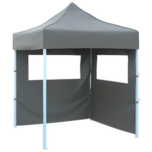 vidaXL &Scaron;ator za zabave Antracit 200 x 200 x 315 cm Oxford tkanina