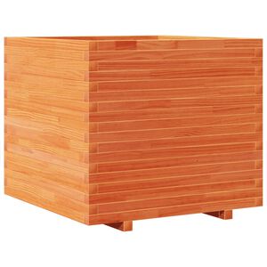 vidaXL Vrtna sadilica vo&scaron;tano smeđe boje 80 x 80 x 72 cm od borovine