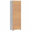vidaXL Highboard FLORIN Siva Sonoma 60 x 35 x 182 cm Konstruirano drvo