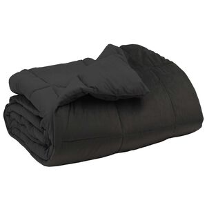 vidaXL Zimska pokrivača &Scaron;onerisan Antracit 240 x 260 cm Mikrovlakna