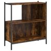 vidaXL Regal za knjige boja hrasta 72x28x77,5 cm od konstruiranog drva
