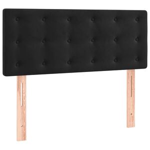 vidaXL Uzglavlje crno 80 x 5 x 78/88 cm bar&scaron;unasto