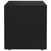 vidaXL TV ormarići 4 kom crni 37 x 35 x 37 cm konstruirano drvo