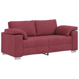 vidaXL Sofa Vinska crvena 180 x 77 x 82 cm tkanina
