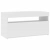 vidaXL TV ormarić s LED svjetlima bijeli 75 x 35 x 40 cm