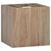 vidaXL Zidni kupaonski ormarić 46 x 25,5 x 40 cm od masivne tikovine