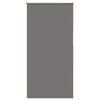 vidaXL Rolo zavjesa Blackout siva 75x150 cm &Scaron;irina tkanine 70,7 cm