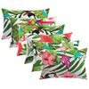 vidaXL Presvlaka za jastuk 6 pcs HEERLEN &Scaron;areni 30 x 50 cm Poliester