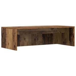 vidaXL Stol za zid Staro drvo Konstruirano drvo 100 x 45 x 30 cm