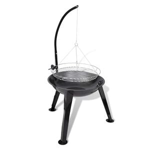 Okrugli BBQ ro&scaron;tilj za kotlovinu, viseći