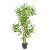 vidaXL Umjetno stablo bambusa 552 listova 120 cm zeleno