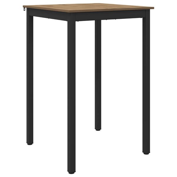 vidaXL Sto za stajanje Konstruirano drvo