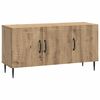 vidaXL TV ormar 99 x 34,5 x 50 cm Hrast artisan Konstruirano drvo