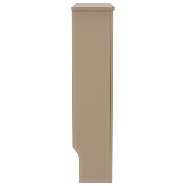 vidaXL Pokrov za radijator MDF 78 cm