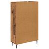 vidaXL Highboard Staro drvo 69,5 x 31 x 115 cm Konstruirano drvo