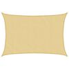 vidaXL Jedro protiv sunca boje pijeska 3 x 2 m 100 % poliester Oxford