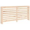 vidaXL Pokrov za radijator 169x19x84 cm od masivne borovine