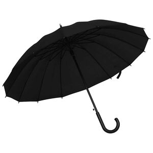 vidaXL Automatski ki&scaron;obran crni 105 cm
