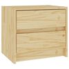 vidaXL Noćni ormarić 40 x 30,5 x 35,5 cm od masivne borovine