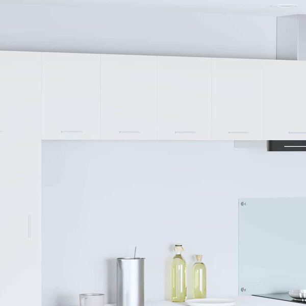 vidaXL Viseći ormarić Bijelo 60 x 31 x 40 cm Konstruirano drvo