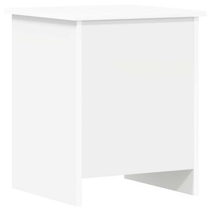vidaXL Skladi&scaron;ni kovčeg Bijela 40 x 40 x 50 cm Konstruirano drvo