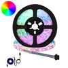 vidaXL LED traka 12 kom. Crna i prozirna Bakar i plastika
