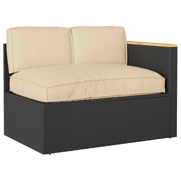 vidaXL Set jastučića 3 pcs Bež Oxford tkanina