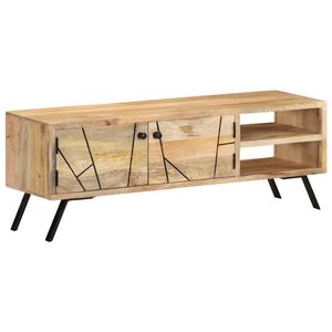 vidaXL TV ormarić 110 x 30 x 40 cm od masivnog drva manga