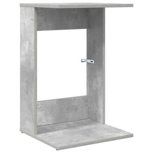vidaXL Bocni stol Betonski sivi 40 x 38 x 62,5 cm Konstruirano drvo