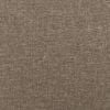 vidaXL Uzglavlje boje taupe 144x5x118/128 cm tkanina