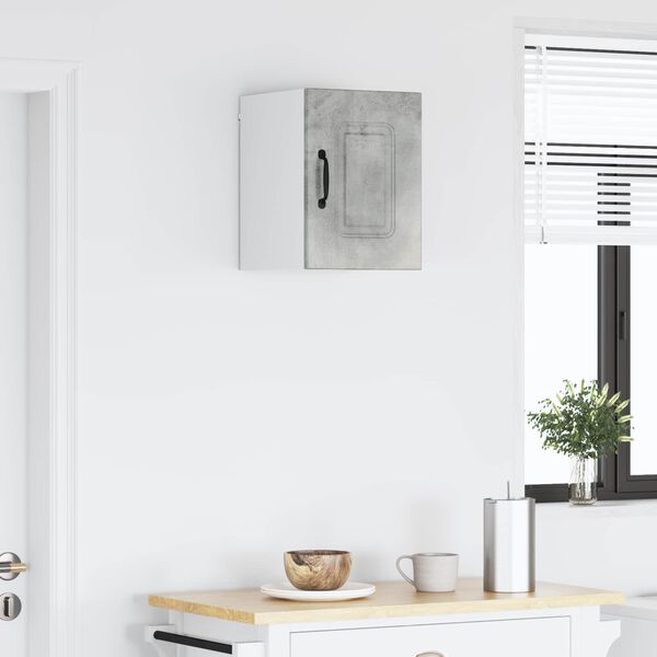 vidaXL Kuhinjski ormarić Kalmar Betonski sivi 30 x 31 x 40 cm