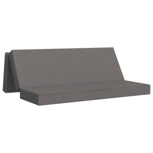 vidaXL Sofa na razvlačenje 180 x 67 x 45 cm Svjetlosiva