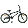 vidaXL BMX Bicikl 20 Inča za osobe starije od 9 godina Crna