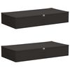 vidaXL Kutija za spremanje 2 pcs Antracit 100 x 50 x 18 cm