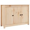 vidaXL Komoda 100 x 35 x 74 cm od masivne borovine