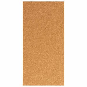 vidaXL Plutena Ploča 12 pcs 100 x 50 x 1 cm Pluta Smeđa