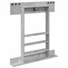 vidaXL Stalak za bilijarske cueve Konstruirano drvo 93 x 12 x 103 cm