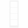 vidaXL Unutarnja vrata ORKDAL Bijela osnovna 78 x 232 cm