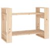 vidaXL Ormarić za knjige / sobna pregrada 80x35x56,5 cm od borovine
