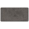 vidaXL Tepih trkač Siva 50 x 100 cm 100% Polipropilen Tuft