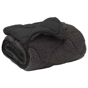 vidaXL Puni pokrivač za cijelu godinu &Scaron;onerisan Antracit 140 x 220 cm