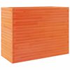 vidaXL Vrtna sadilica vo&scaron;tano smeđe boje 90 x 40 x 68,5 cm od borovine