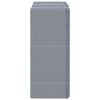 vidaXL Organizator s 8 velikih ladica 52 x 16 x 37 cm
