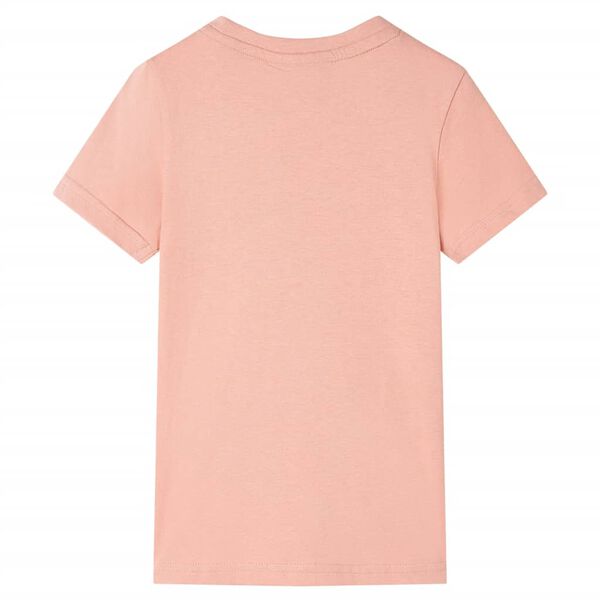 Dječja majica svjetlonarančasta 104