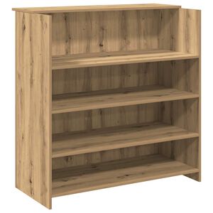 vidaXL Recepcijski stol 100x50x103,5 cm od konstruiranog drva