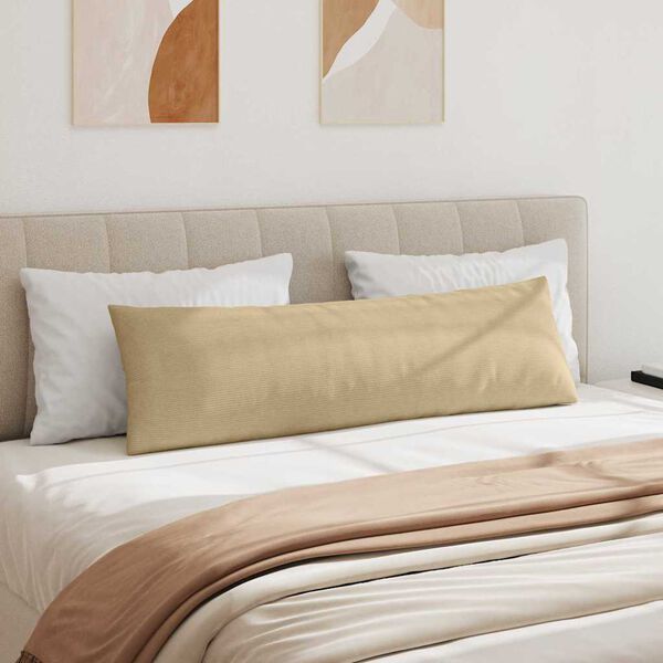 vidaXL Jastučići za sofu 2 pcs Siva zelena 145 x 40 cm Kordura tekstil